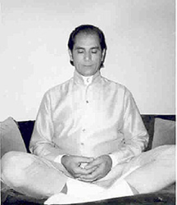 Maha Genii in Meditation